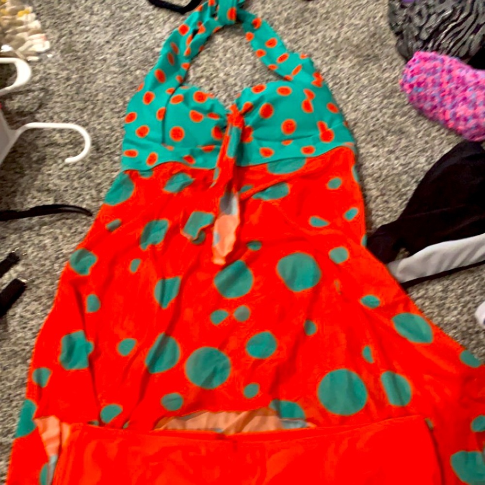 Tankini bathing suit
